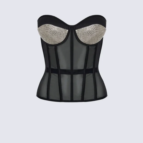 black temptation corset waisttraine.com