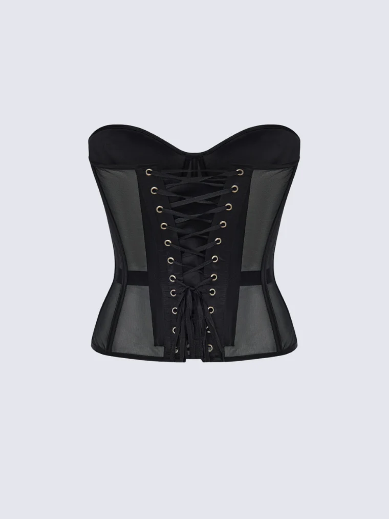 black temptation corset waisttraine.com