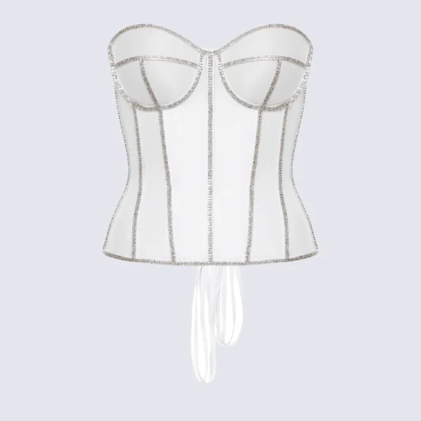 white form bra corset waisttraine.com