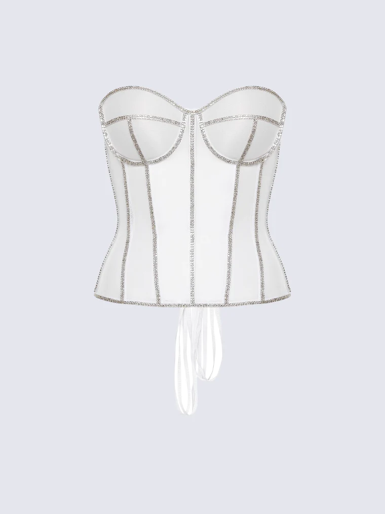 white form bra corset waisttraine.com