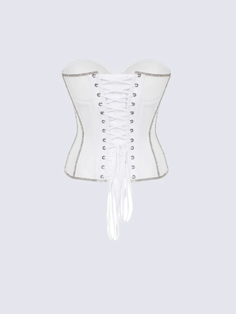 white form bra corset waisttraine.com