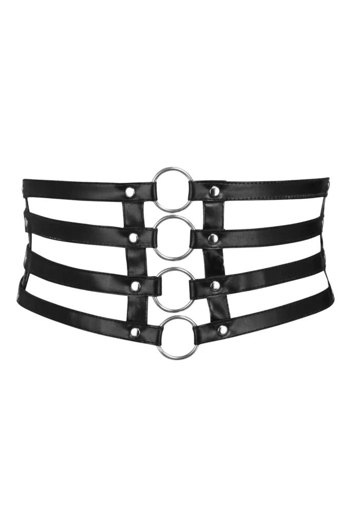 strappy corset waisttraine.com