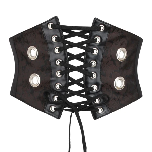 steampunk waspie waisttraine.com