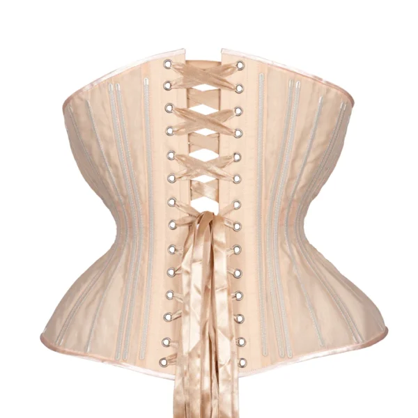 Gemini Cupped mesh corset waisttraine.com