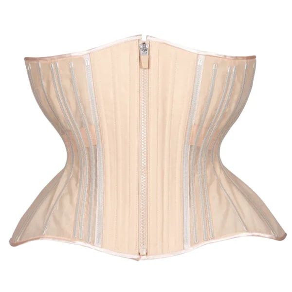 Gemini Cupped mesh corset waisttraine.com