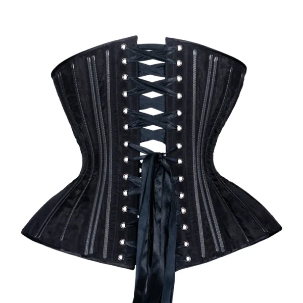 black mesh regular corset waisttraine.com