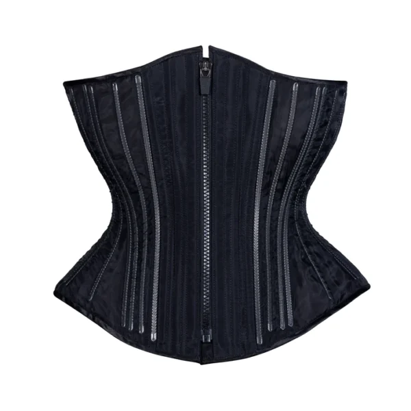 mesh hourglass with front zip waisttraine.com