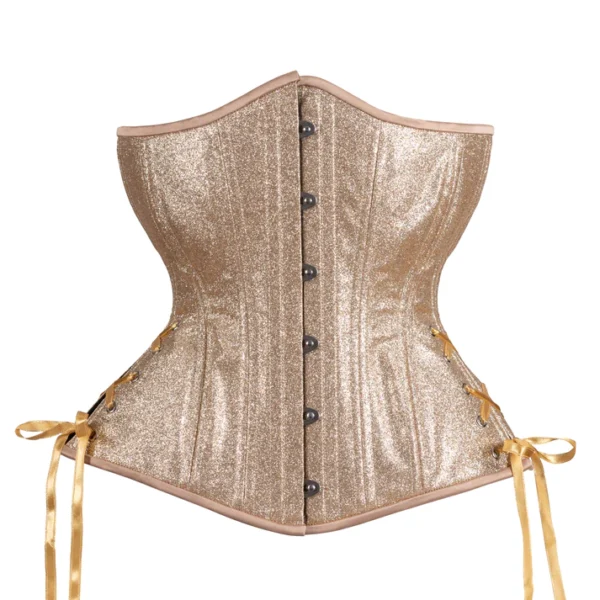 hourglass brocade corset waisttraine.com