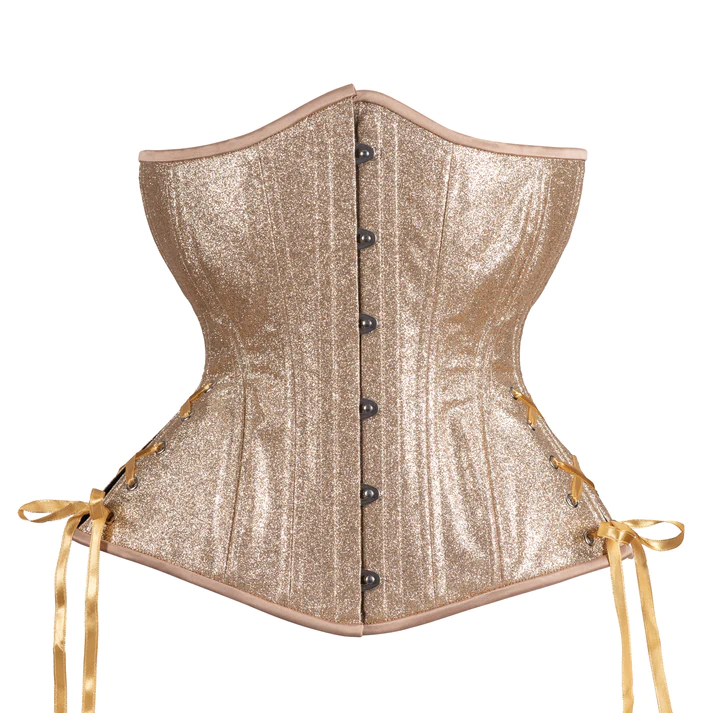 hourglass brocade corset waisttraine.com