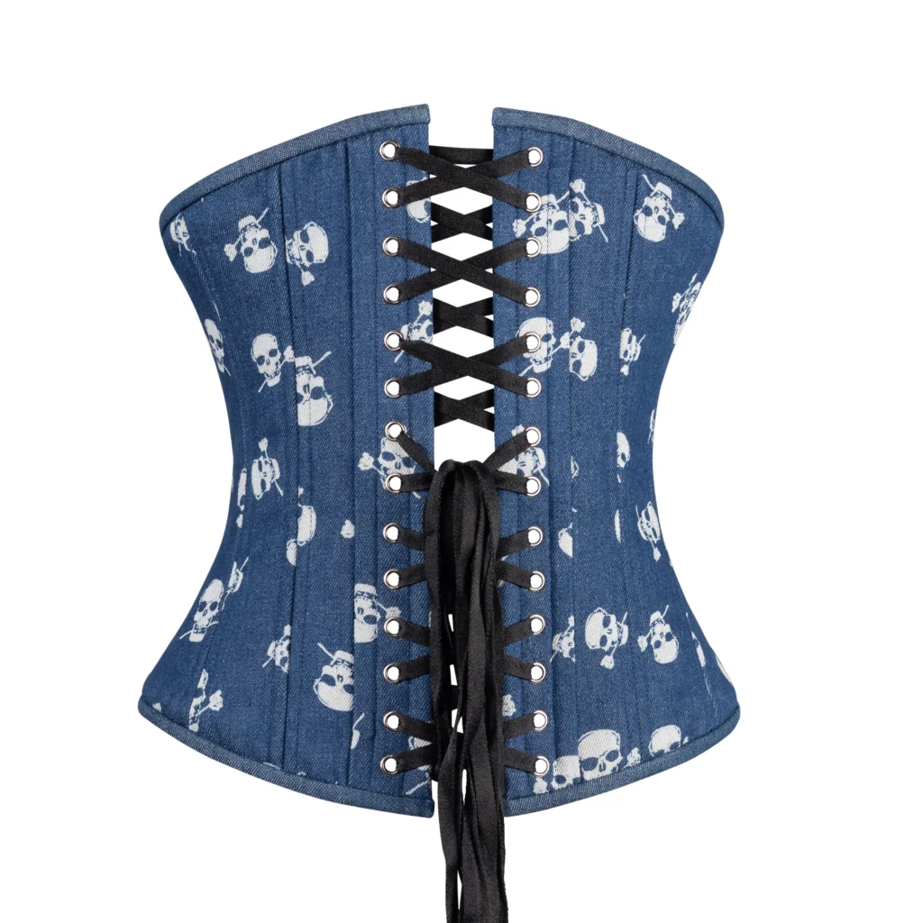 denim slim waist corset waisttraine.com