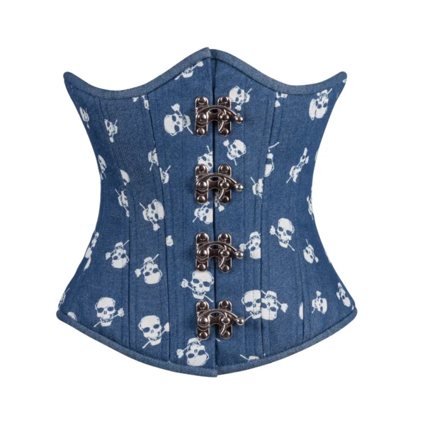 denim slim waist corset waisttraine.com