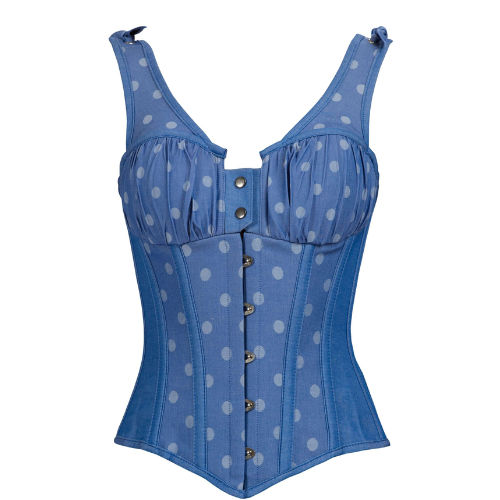 polka dot corset