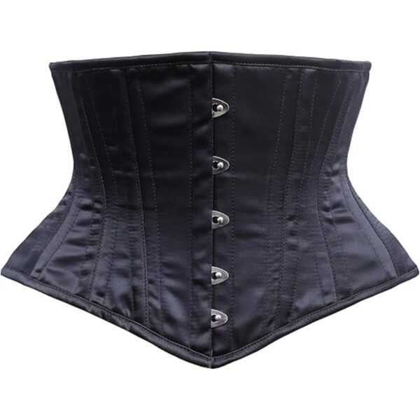 Women's waspie Corset underbust steel boned corset waists-trainer.com