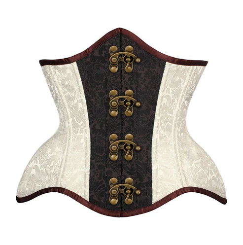 Steel Boned Waist Training C-Lock Corset waists-trainer.com
