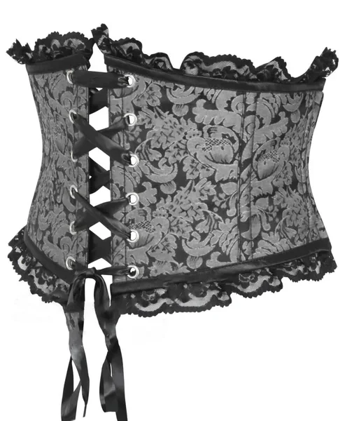 Brocade Gothic Corset Belt waists-trainer.com