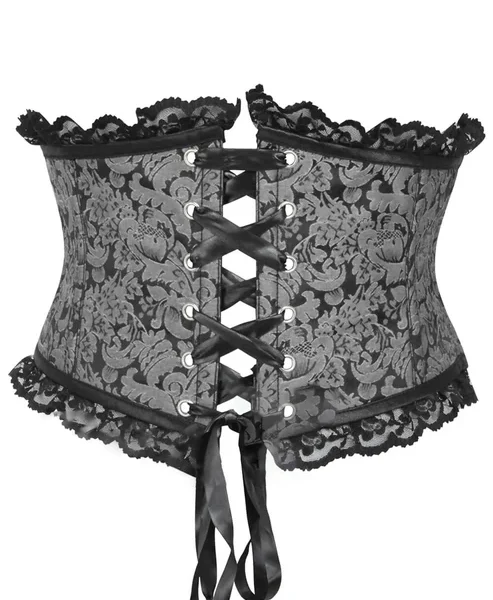 Brocade Gothic Corset Belt waists-trainer.com