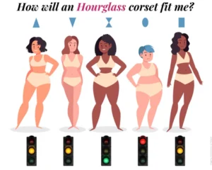hourglass short corset guide