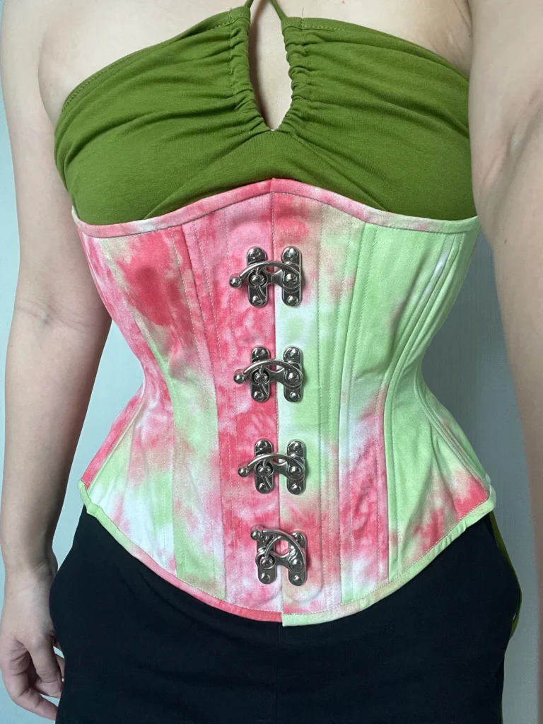 Red Novice Hourglass Regular Corset