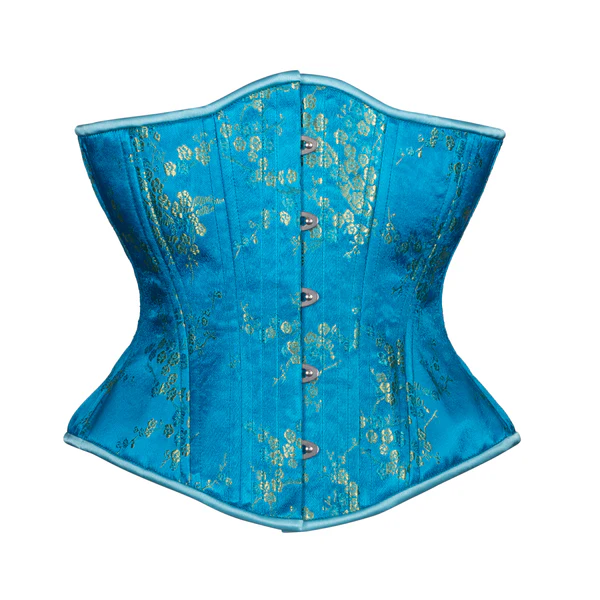 Ocean Cherry Blossom Novice Corset waists-trainer.com