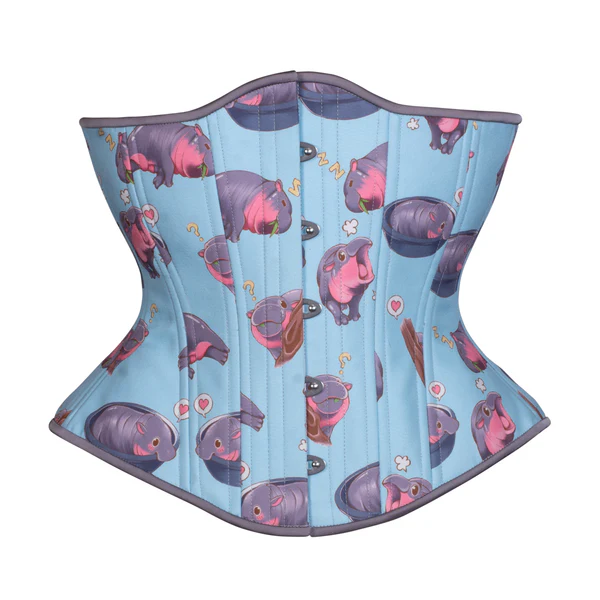 Happy Hippos Hourglass Corset waists-trainer.com