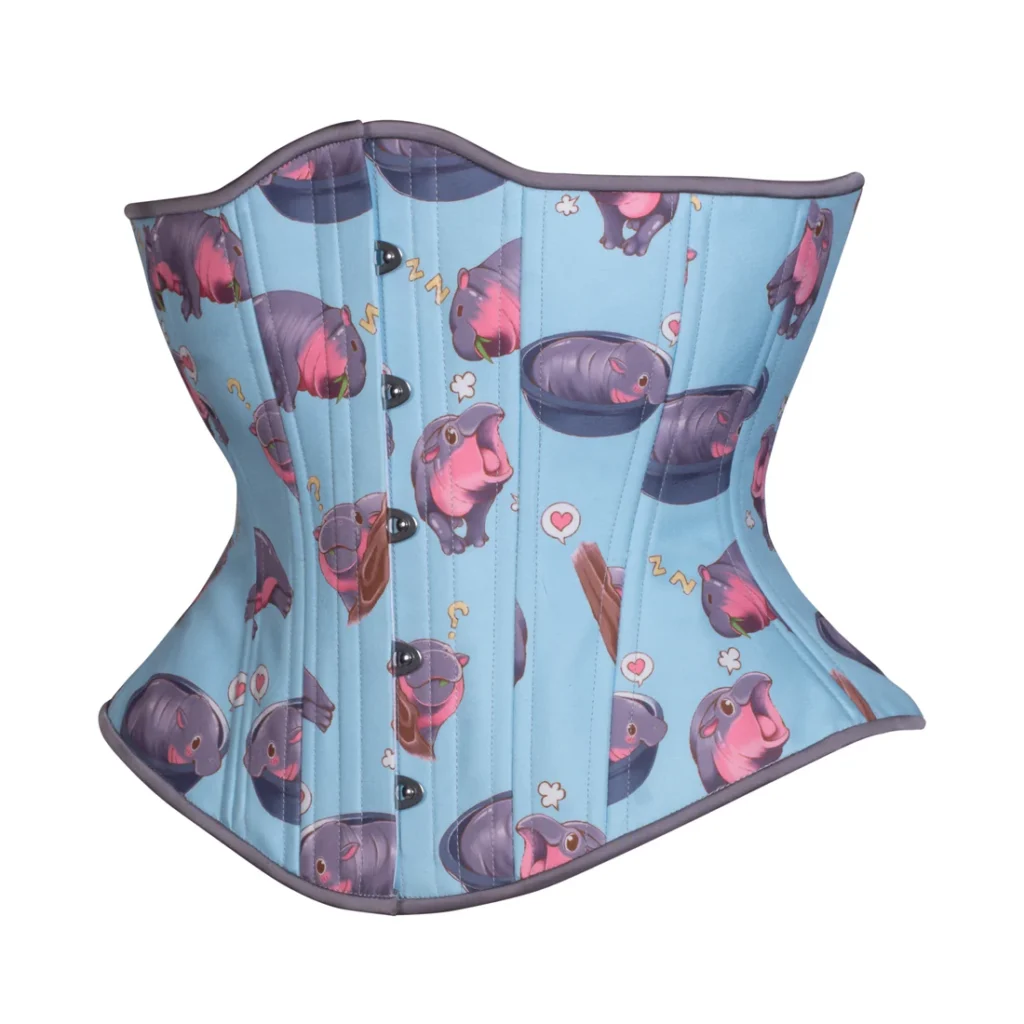 Happy Hippos Hourglass Corset waists-trainer.com