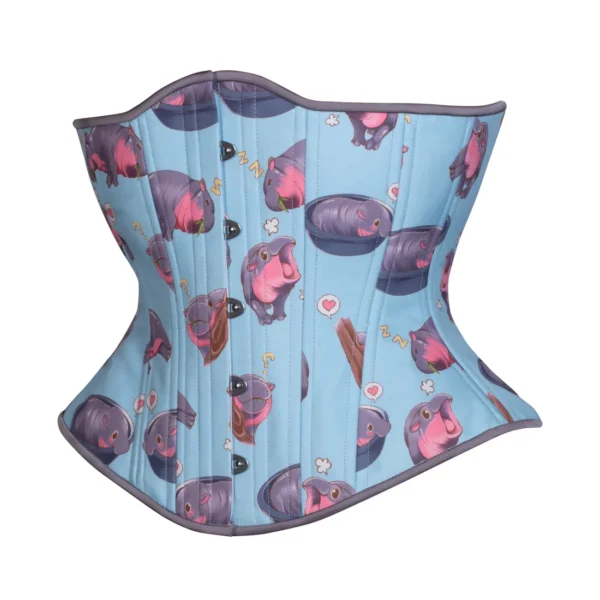 Happy Hippos Hourglass Corset waists-trainer.com