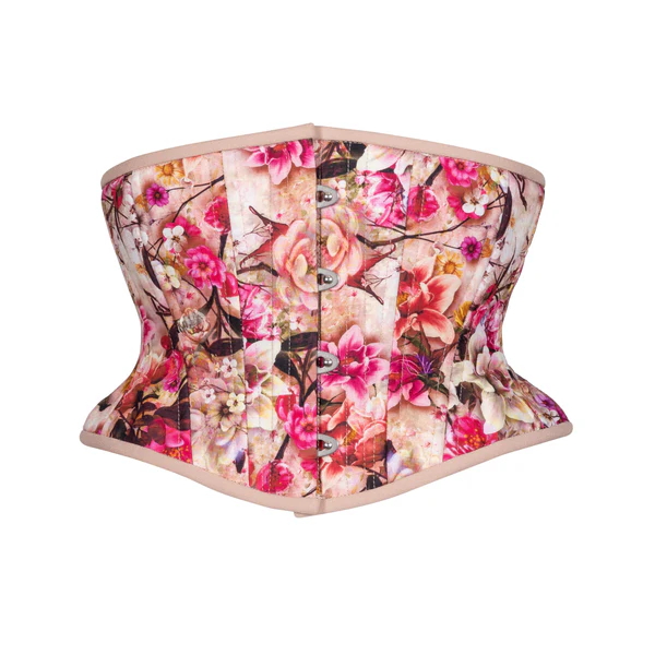 Cotton Hourglass Short Corset