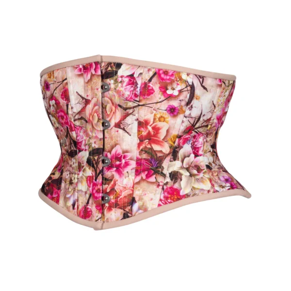 Cotton Hourglass Short Corset