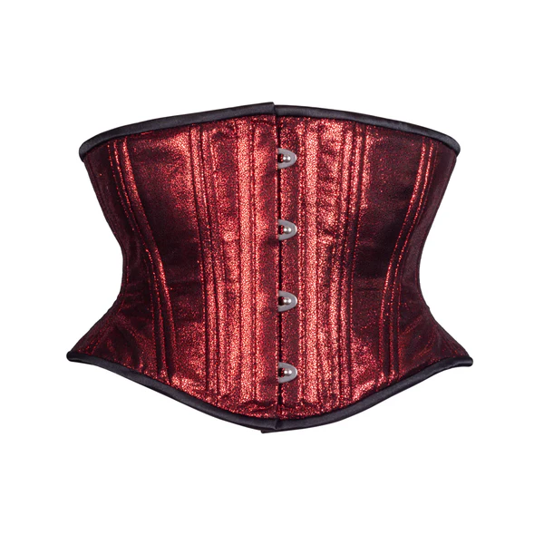 Glitter Hourglass Short Corset