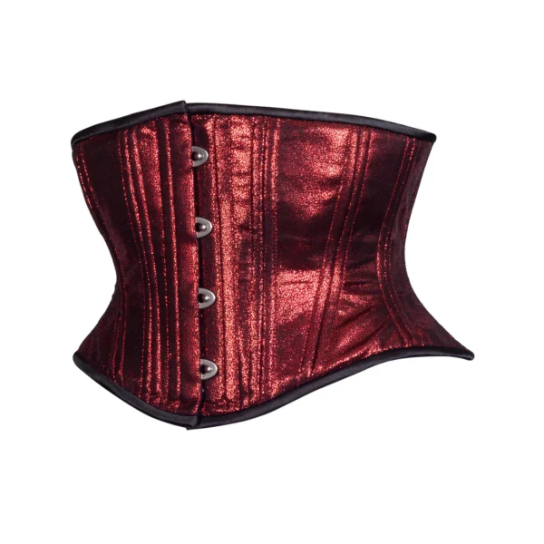 Glitter Hourglass Short Corset