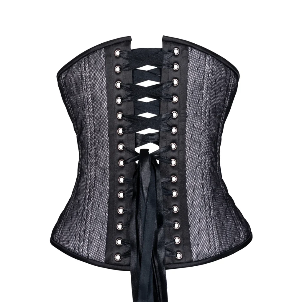Dotted Veil Slim Corset waists-trainer.com