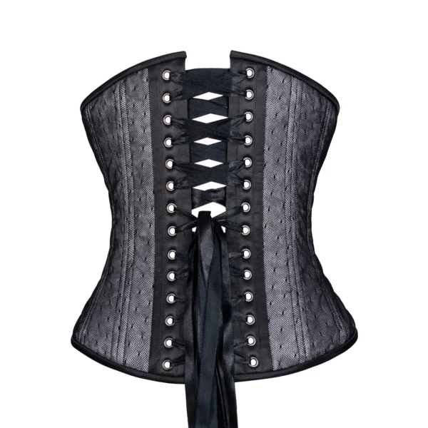 Dotted Veil Slim Corset waists-trainer.com