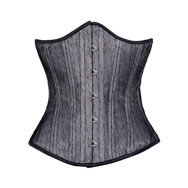 Dotted Veil Slim Corset waists-trainer.com