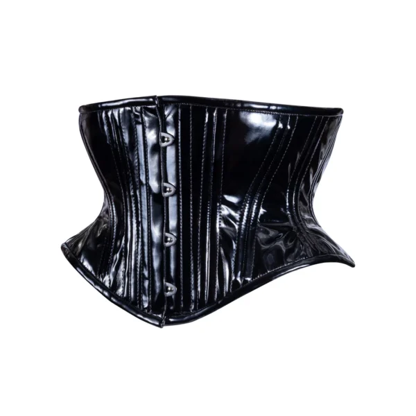 Vinyl Hourglass Short Corset