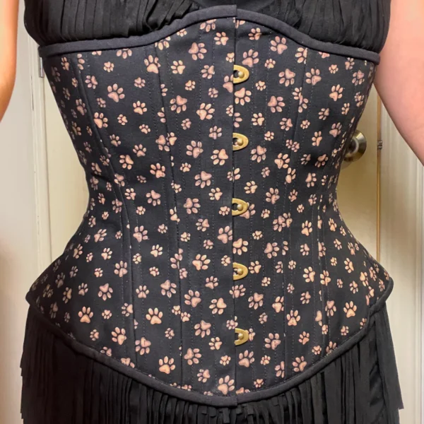 Prints on my Heart Hourglass Regular Corset