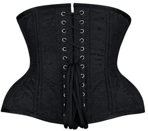 Steel Boned Underbust Waist Training C-lock Corset