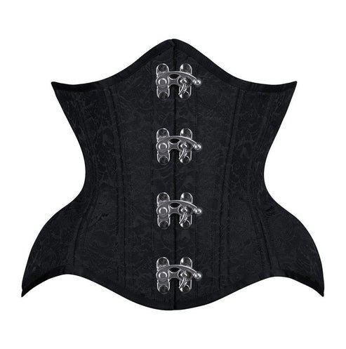 Steel Boned Underbust Waist Training C-lock Corset