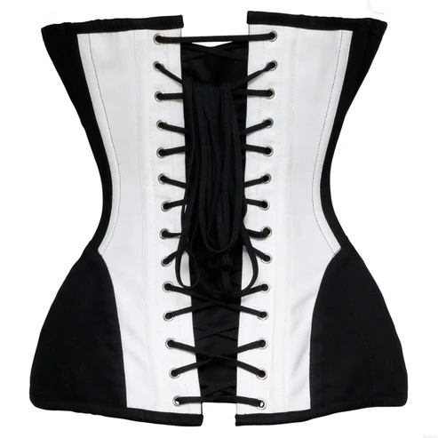 Gothic Fashion Steel Boned Overbust Corset