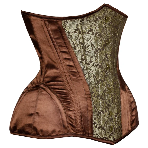 Waist Training Classy Underbust Satin Corset