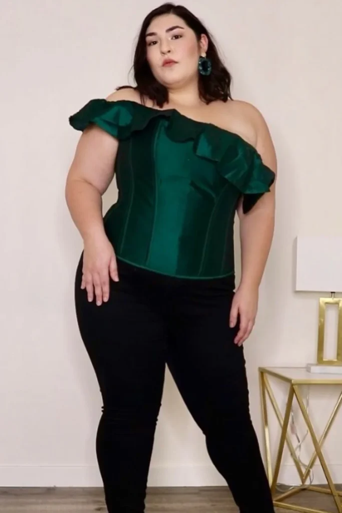 fashion corset overbust
