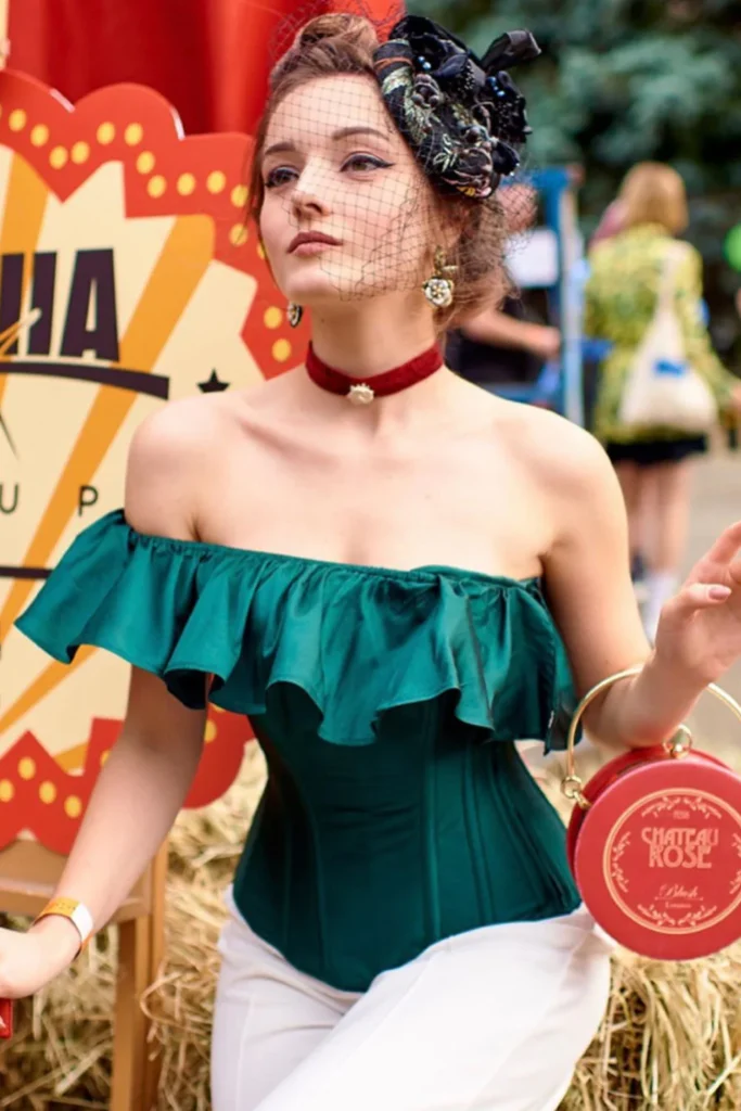 fashion corset overbust