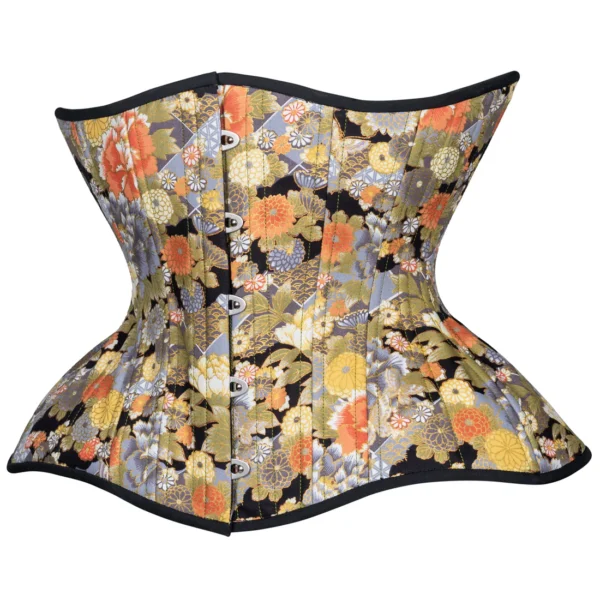 Vintage Printed Gemini Straight Regular Corset