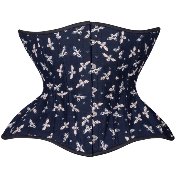 Cotton Printed Straight Gemini Regular Corset