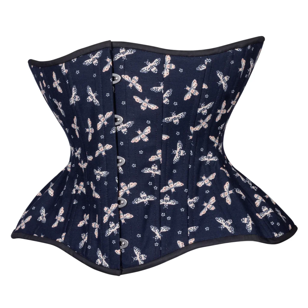 Cotton Printed Straight Gemini Regular Corset