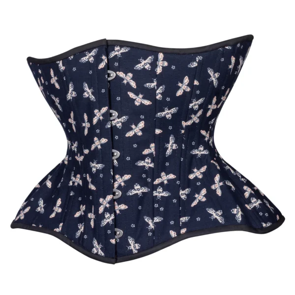 Cotton Printed Straight Gemini Regular Corset