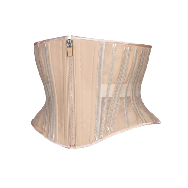 Mesh Hourglass Short Corset