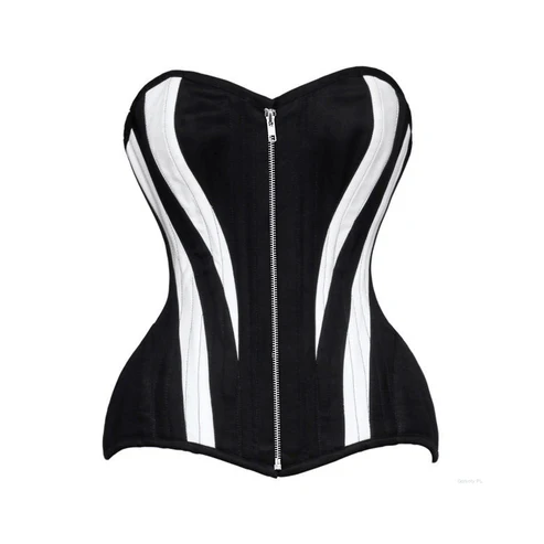 Gothic Fashion Steel Boned Overbust Corset