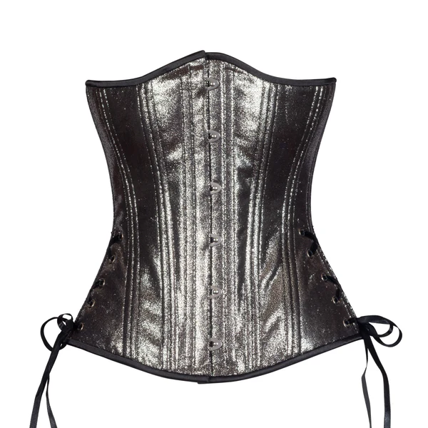 Silver Mist Corset Slim Long Silhouette