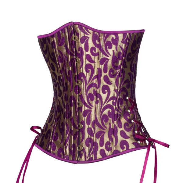 Printed Slim Long Torso Corset