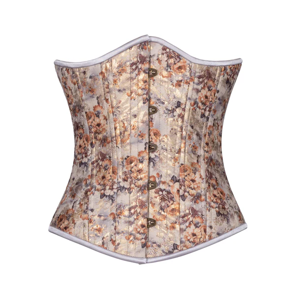 Floral Shimmer Slim Regular Corset